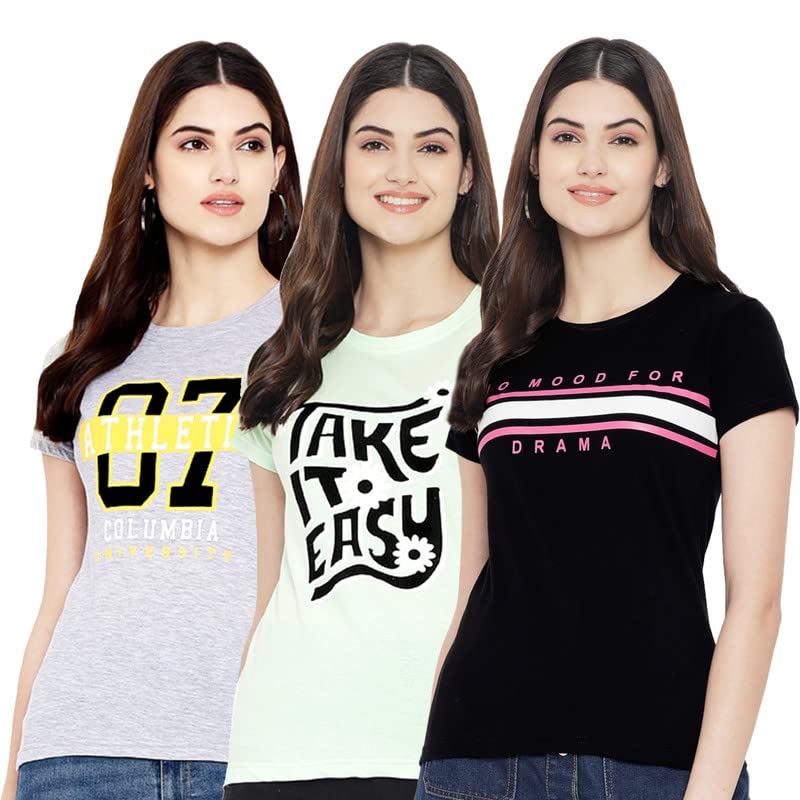Image of Preneum Women's Graphic Regular Fit T-Shirt