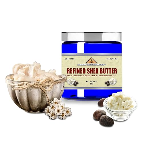 Miniatura 3 de Bloques de manteca de karité blanco marfil africano refinados naturalmente, sin aroma, tamaño a granel para piel seca, base de recetas de