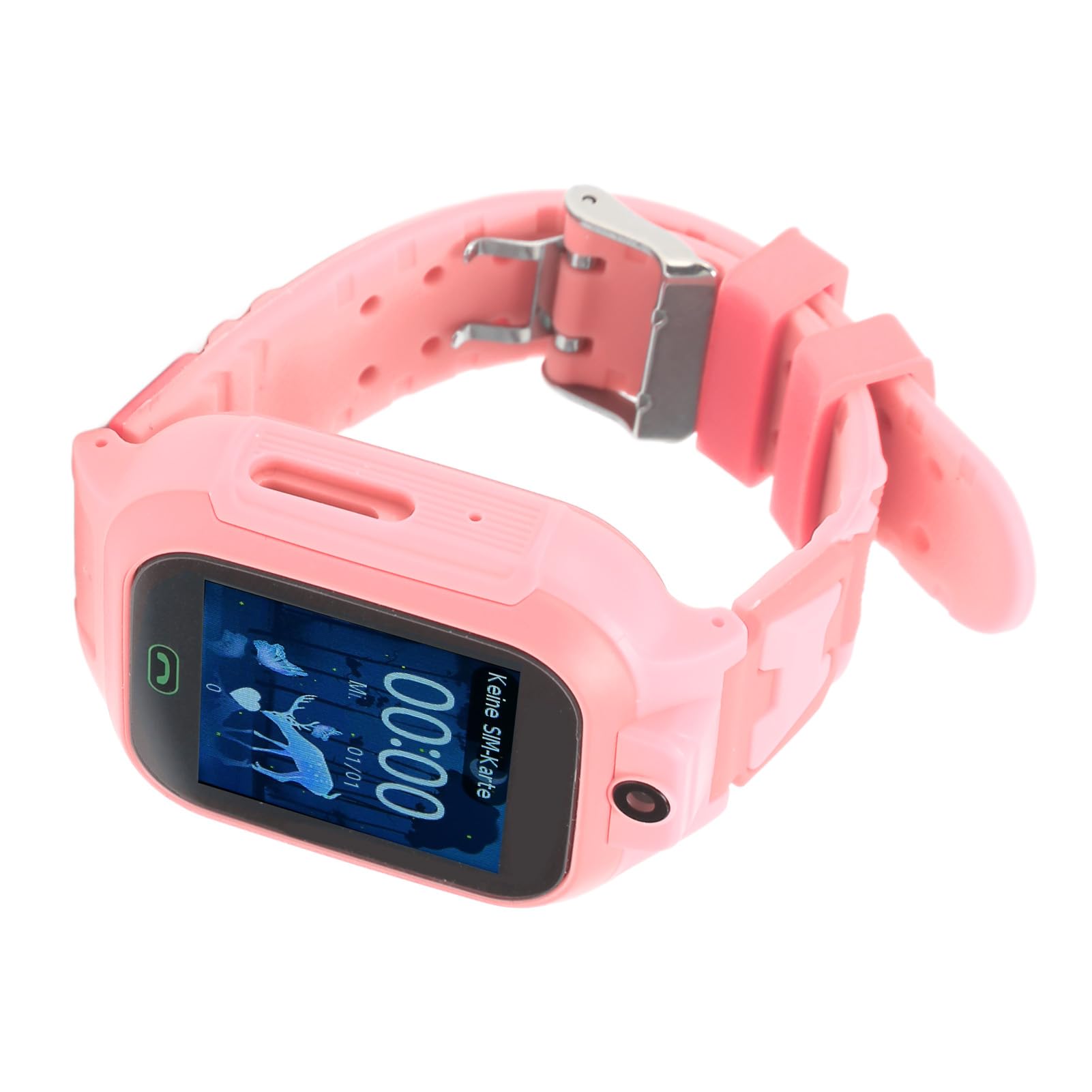 Akozon Montre Connectée 4G pour Enfants, Appel Vidéo Vocal, Alarme SOS, Caméra HD, Téléphone pour Garçons et Filles, 4 G, étanche IP67, écran Tactile 2