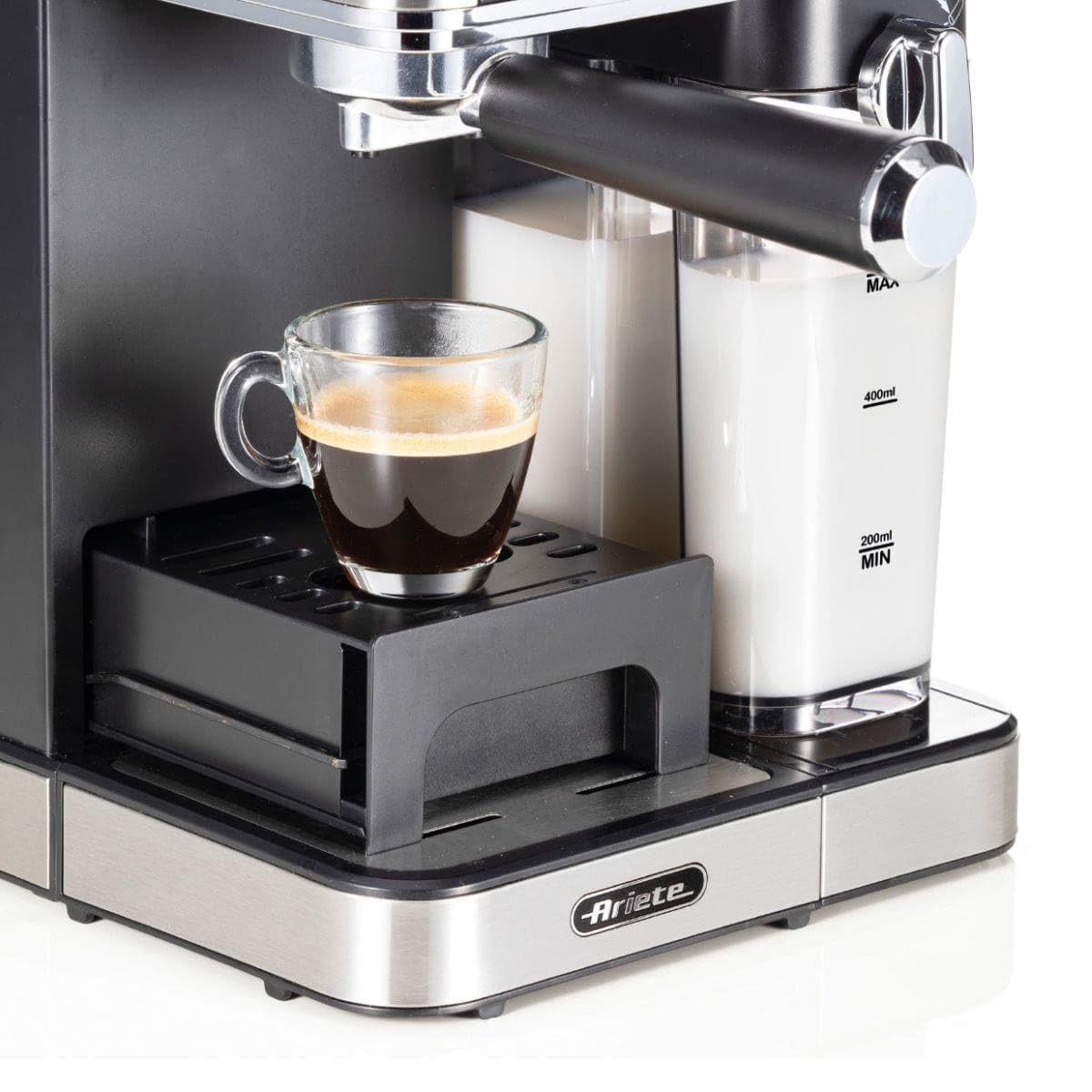 Ariete 1397, Máquina de Café Expresso Ametista, espumador de leite