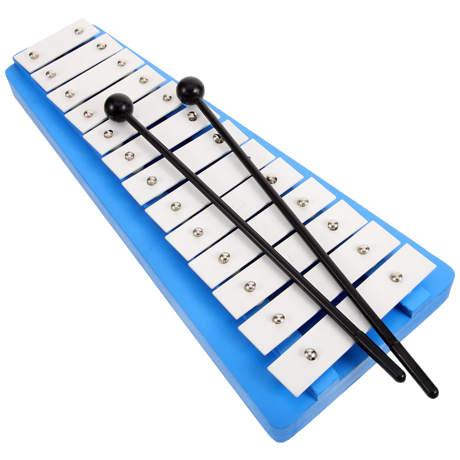 Xilófono Glockenspiel de 13 Notas para Niños Principiantes con Mazos