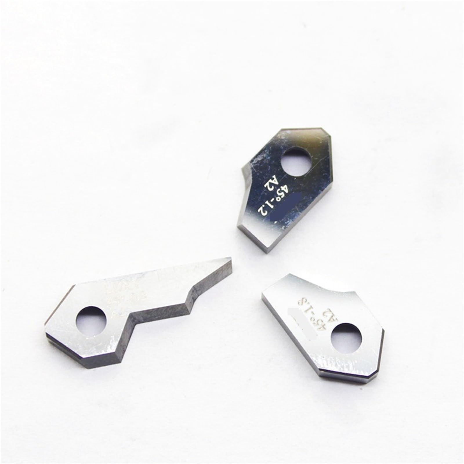 Siège de Valve Solide en carbure de tungstène cémenté, Coupe à 3 Angles de 45 degrés, alésoir Universel, Lame de formage Unique