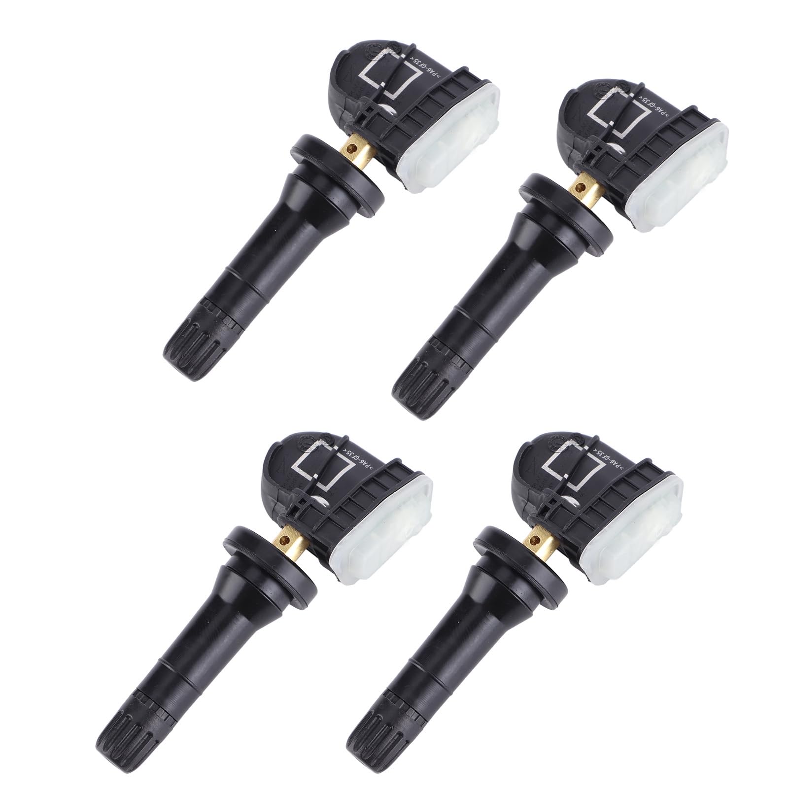 Yosoo Health Gear 4 Sensores de Control de Presión de Neumáticos, de Control de Presión de Neumáticos TPMS para Coche Compatible con Ecosport/Fiesta/Focus.