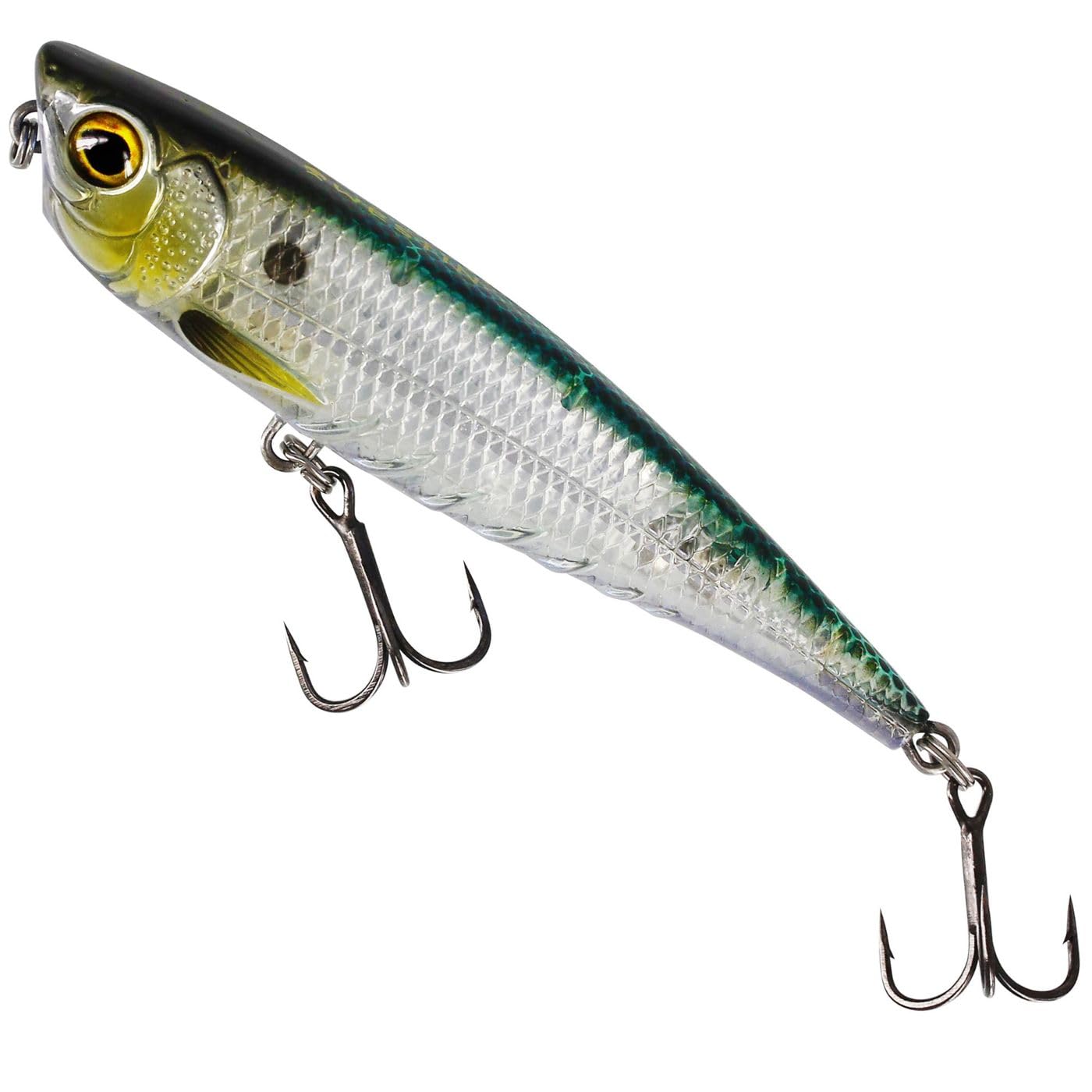 Westin Spot-On Surface Walking Fishing Lure 10 cm - 15 g (Silver Arrow)