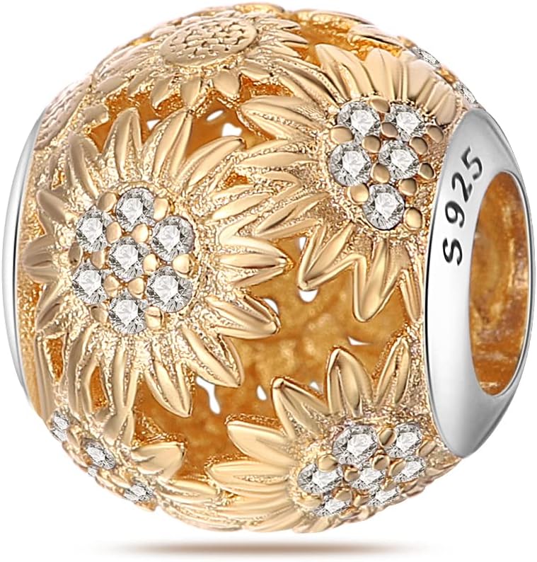 925 Sterling Silver Charms for Bracelets and Necklaces Beads Charms Jewelry Gift for Women