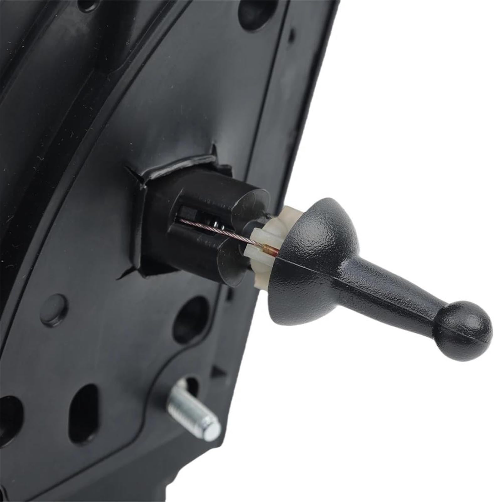 RETROVISORE Elettrico Specchietto retrovisore per Hyundai I10 BA 2013 2014 2015 2016 2017 2018 2019 2020 specchietti Laterali Pieghevoli manuali Neri(1pc Right)
