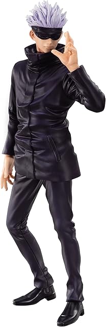 Banpresto JUJUTSU KAISEN - Saturo Gojo - Figurine 19cm, BP17830