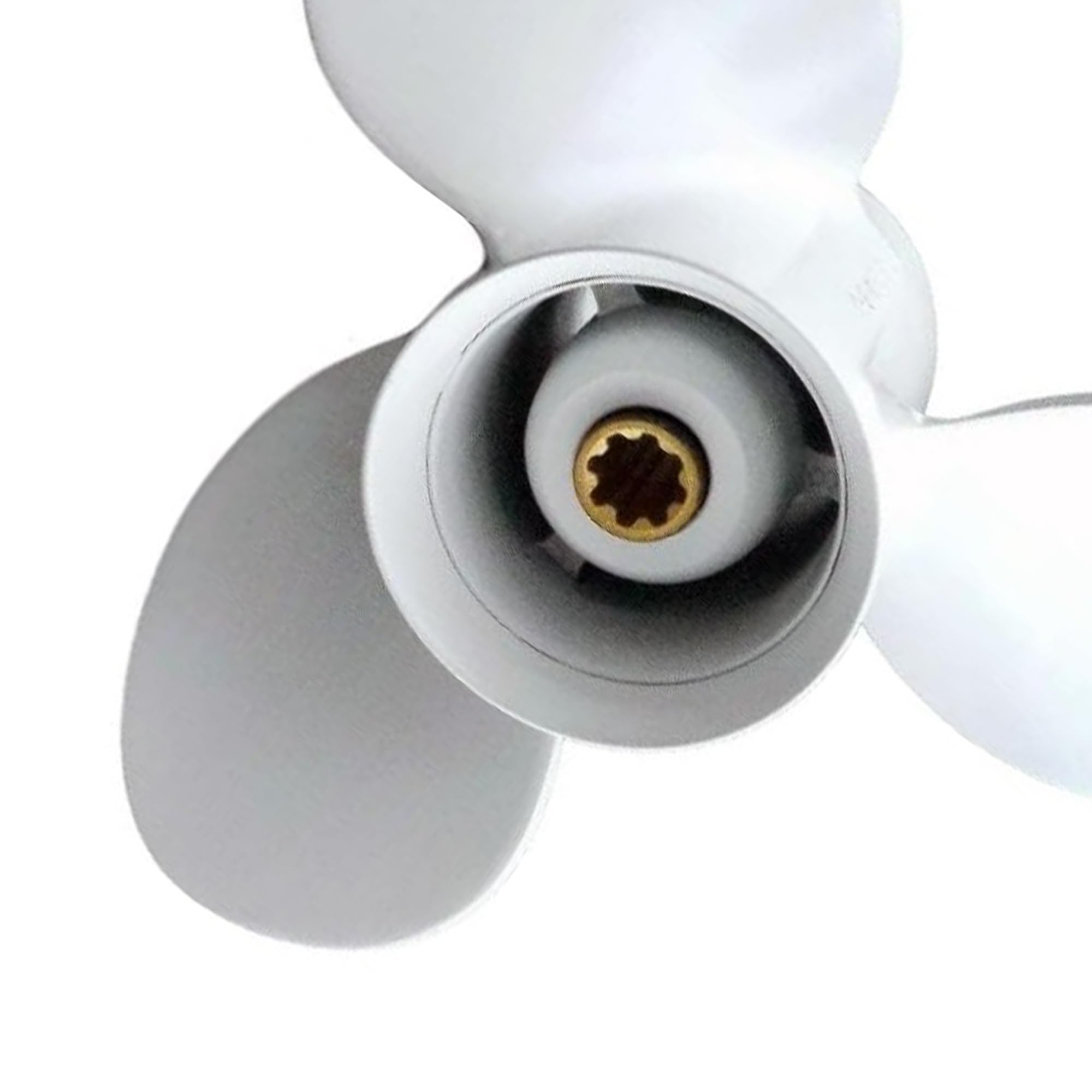 Propeller 9 1/4X8 kompatibel mit Yamaha 9,9,15 PS Außenborder 4-Takt F9.9 F15 63V-45947-00-EL