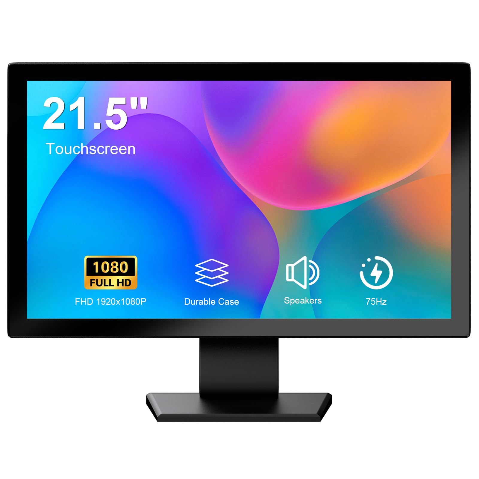 Amazon.com: ZFTVNIE Touch Screen Monitor 21.5 Inch FHD 1920x1080P