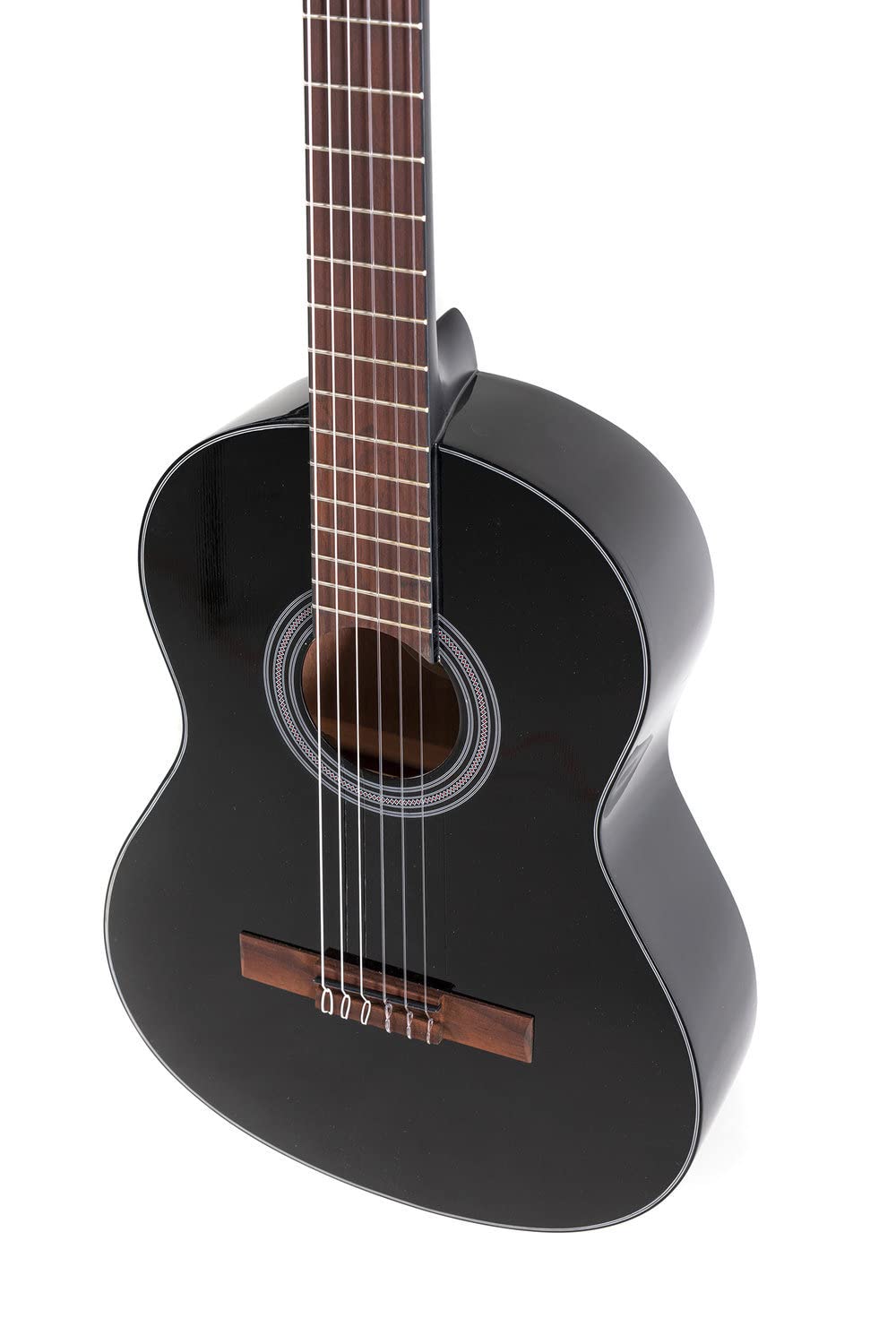 GEWA Klassikgitarre Student Schwarz 3/4 3/4 schwarz