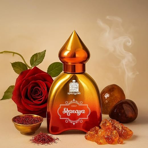 Adilqadri Shanaya Attar for Men &amp; Women | Newly Launched Arabic &amp; French Blend | Long-Lasting Non-Alcoholic Roll-On Perfum...