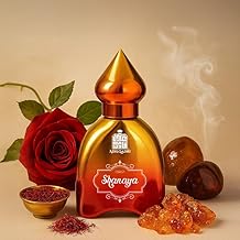 Adilqadri Shanaya Attar for Men & Women | Newly Launched Arabic & French Blend | Long-Lasting Non-Alcoholic Roll-On Perfume with Chocolate, Amber & Wood Notes | Ideal Gift | 10ML