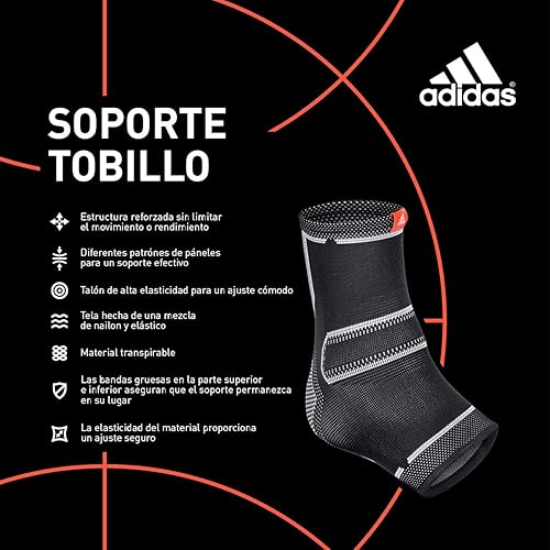 Miniatura 6 de adidas Manga de soporte tejida, manga de compresión ergonómica