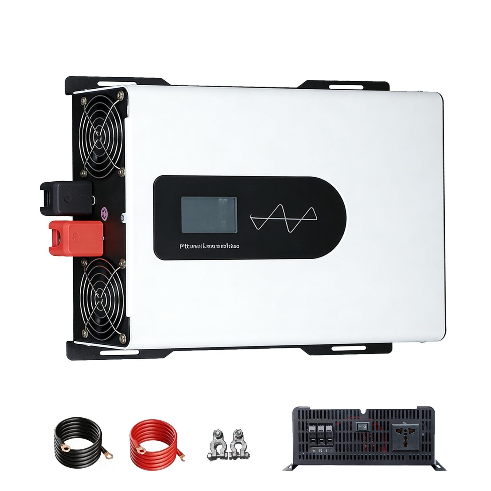 eQianyuan 24V Pure Sine Wave Power Inverter,1000W-6000W 4000W-220V