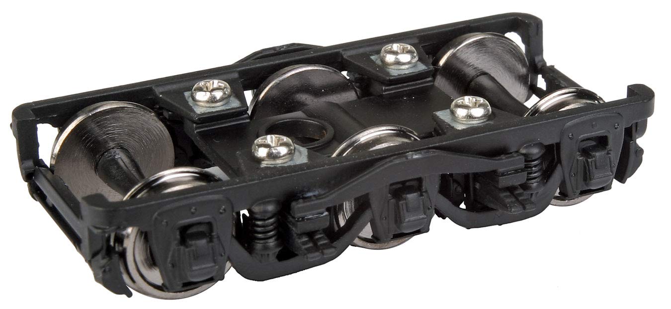 Walthers Proto HO Scale Heavyweight 6-Wheel Passenger Truck Type 2411-1 Pair