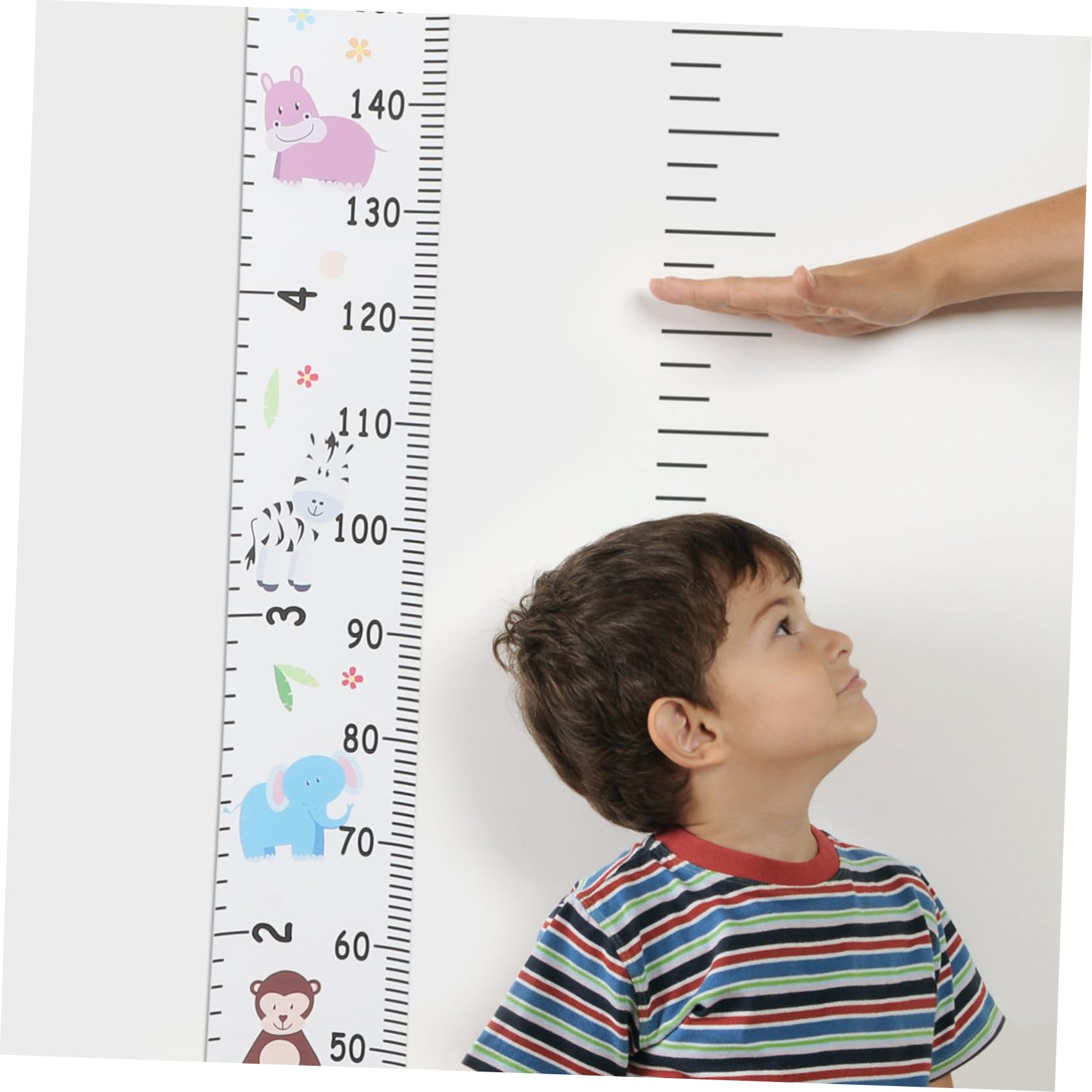 ETHZZLE Nursery Wall Height Chart for Boys and Girls Ruler Boys and Girls Growth Chart