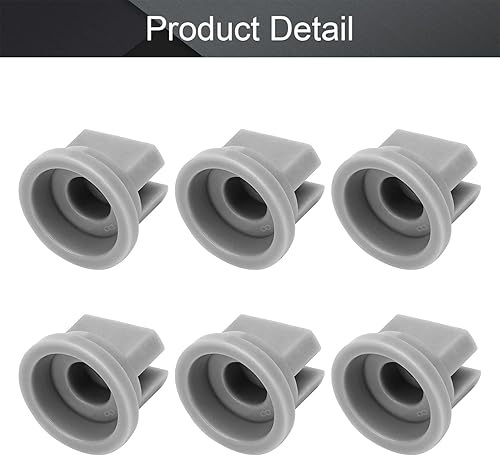 Miniatura 9 de MroMax Punta de pulverización de ventilador plano, boquilla de plástico de 110 grados para agricultura, limpieza, enfriamiento, 10 unidades (marrón)