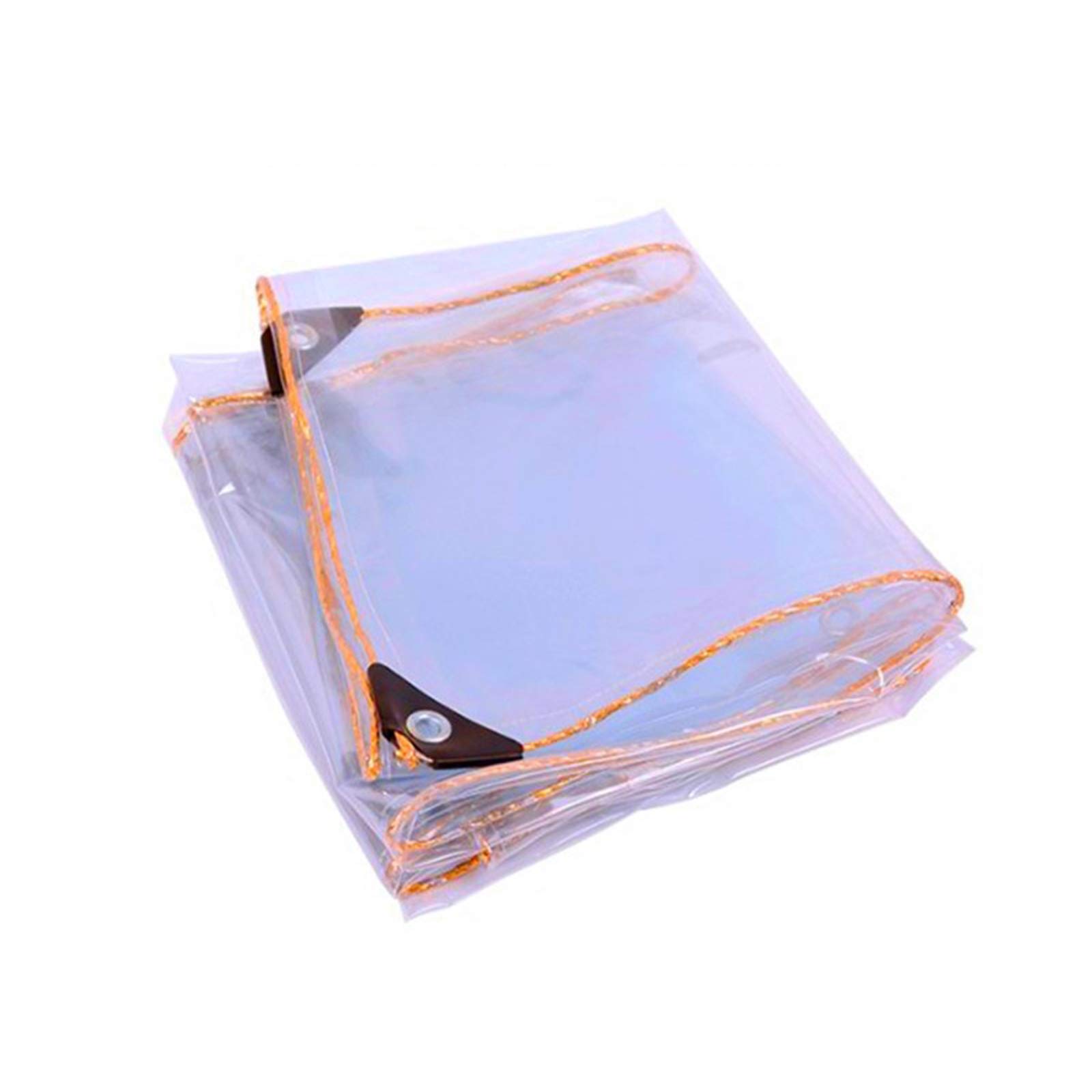 Lona transparente impermeable de 12 MIL de grosor para frenar filtraciones