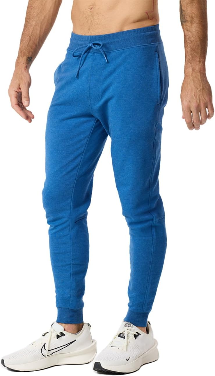 INTO THE AM Premium Men’s Jogger Sweatpants – Athletic Fit Joggers with Pockets S – 4XL