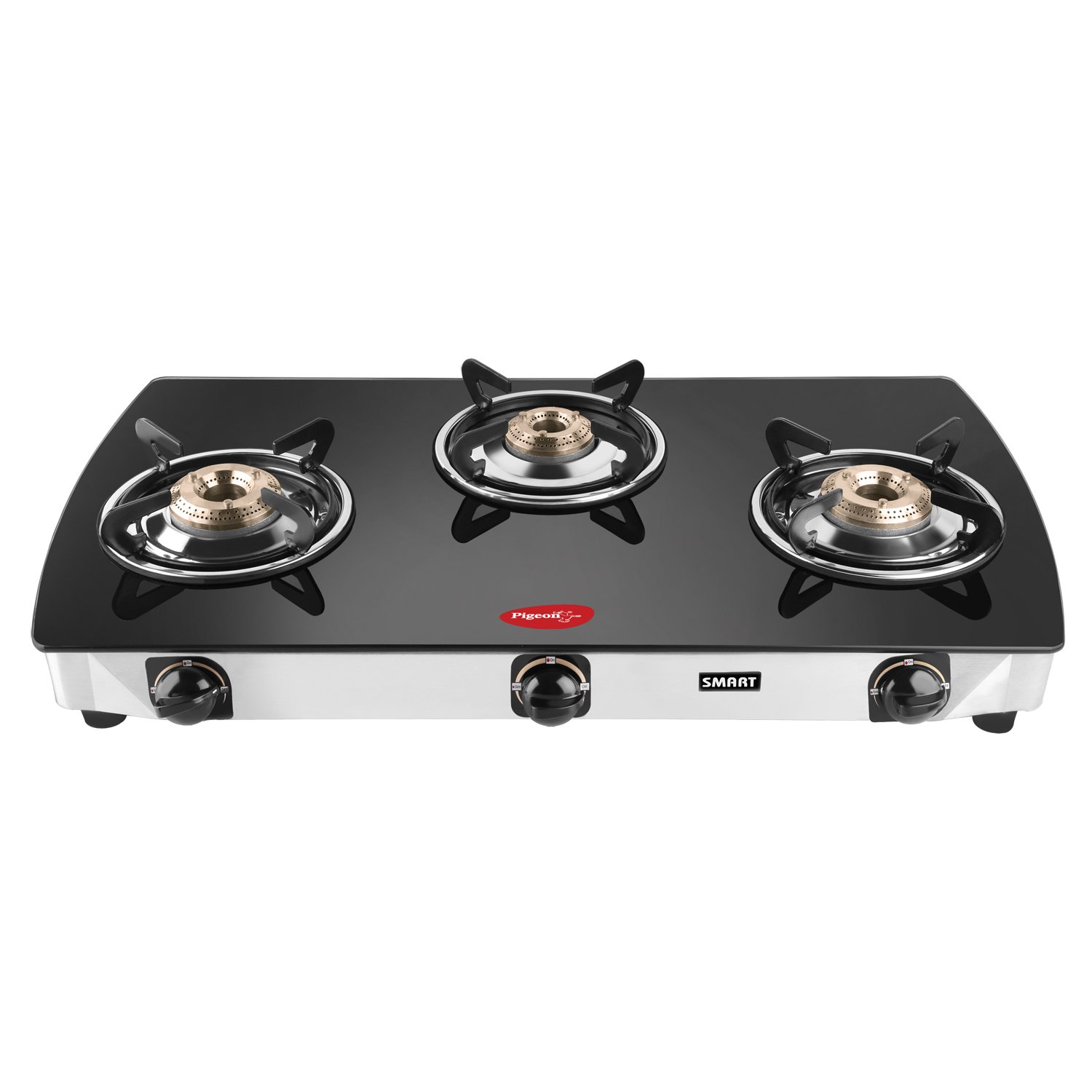 pigeon blackline cooktop 3 burner