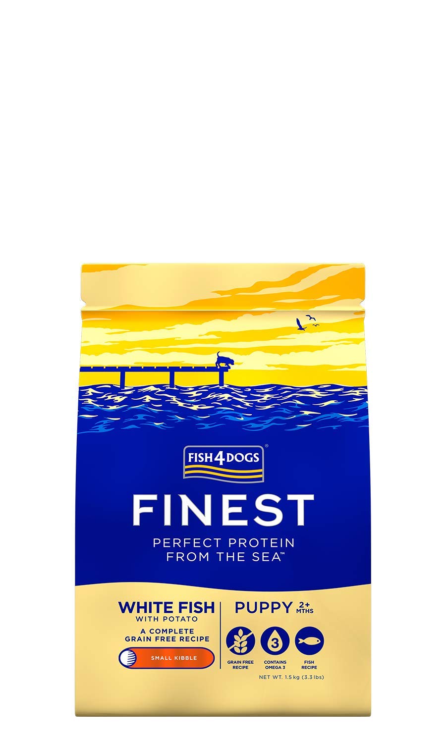 Amazon.co.jp: フィッシュ4ドッグ FISH 4 DOGS ドッグフード ファイ