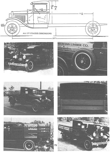 Miniatura 6 de bishko automotive literature 1928 1929 1930 1931 Ford Modelo Aa Truck Restorer Manual de servicio de reparación Libro