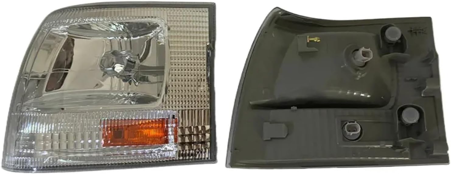 Car Steering Light Corner Light Turn Indicator Light Compatible With Toyota Hiace KZH106W 1994 to 2004 2PCS