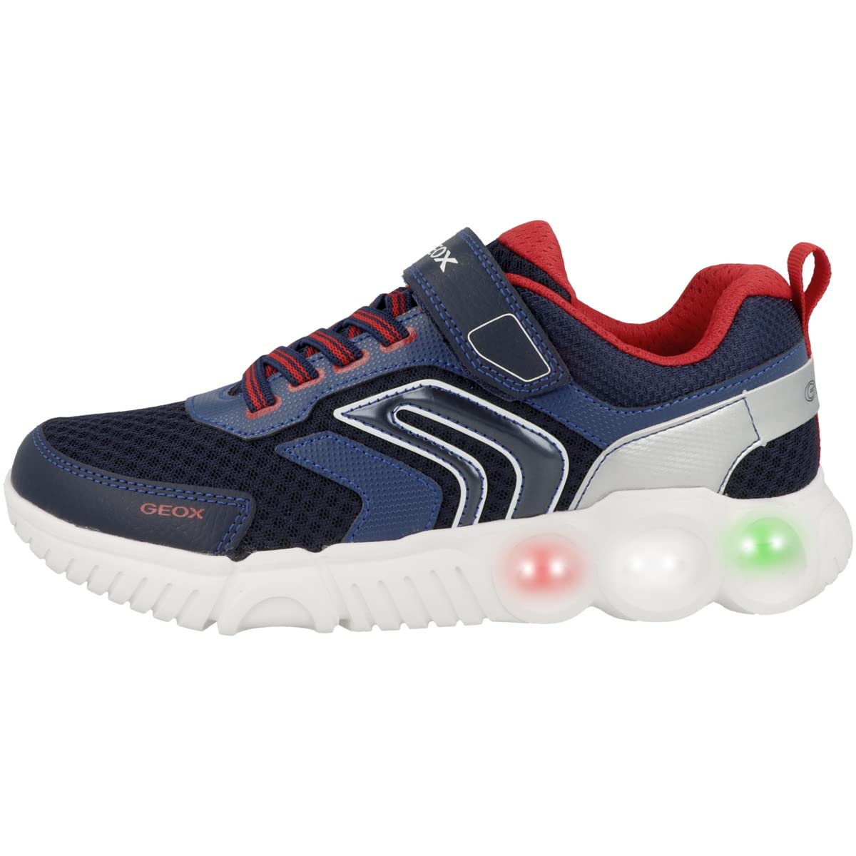 Geox J Wroom Boy B, Sneakers para Niño