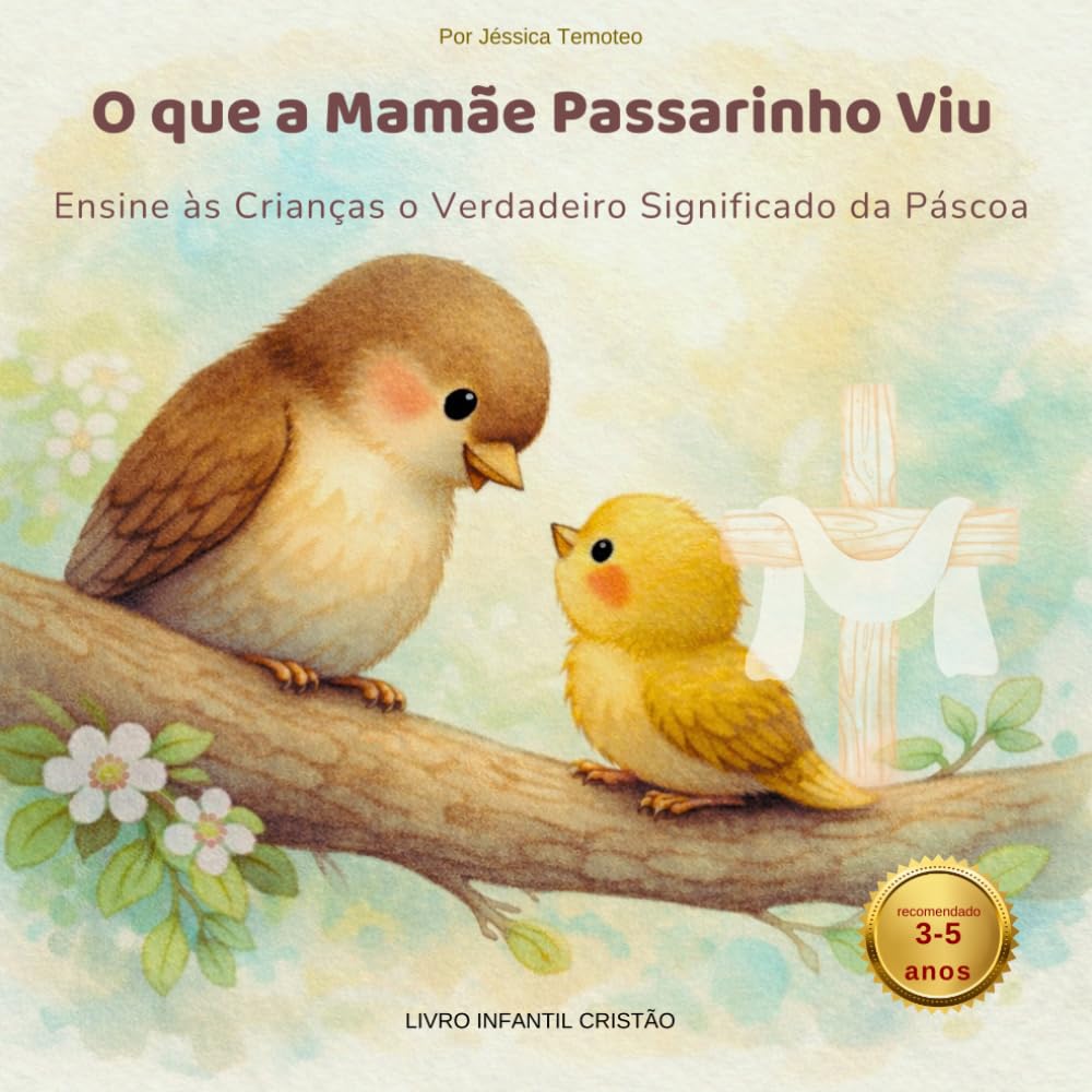 O que a Mamãe Passarinho Viu: Ensine às Crianças o Verdadeiro Significado da Páscoa