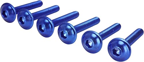 Miniatura 3 de AnXin Kit de pernos de carenado de motocicleta 116 piezas sujetadores tornillos CNC universal para GSXR 600 750 1000 YZF R6 R3 R1 MT03 MT-03 MT07