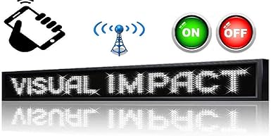 Tabella A Led Luminosa Con Scritta Scorrevole Insegne A Led Rgb Multicolore WIFI - Foto 7