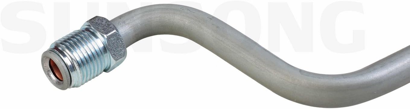 Sunsong 3402175 Power Steering Return Line Hose Assembly