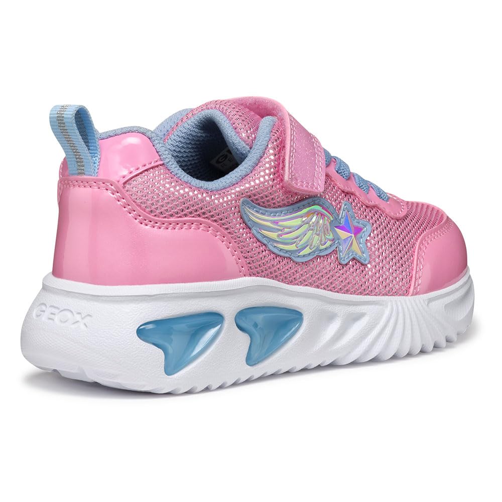 Geox J Assister Girl B Scarpe da ginnastica Bambine e ragazze