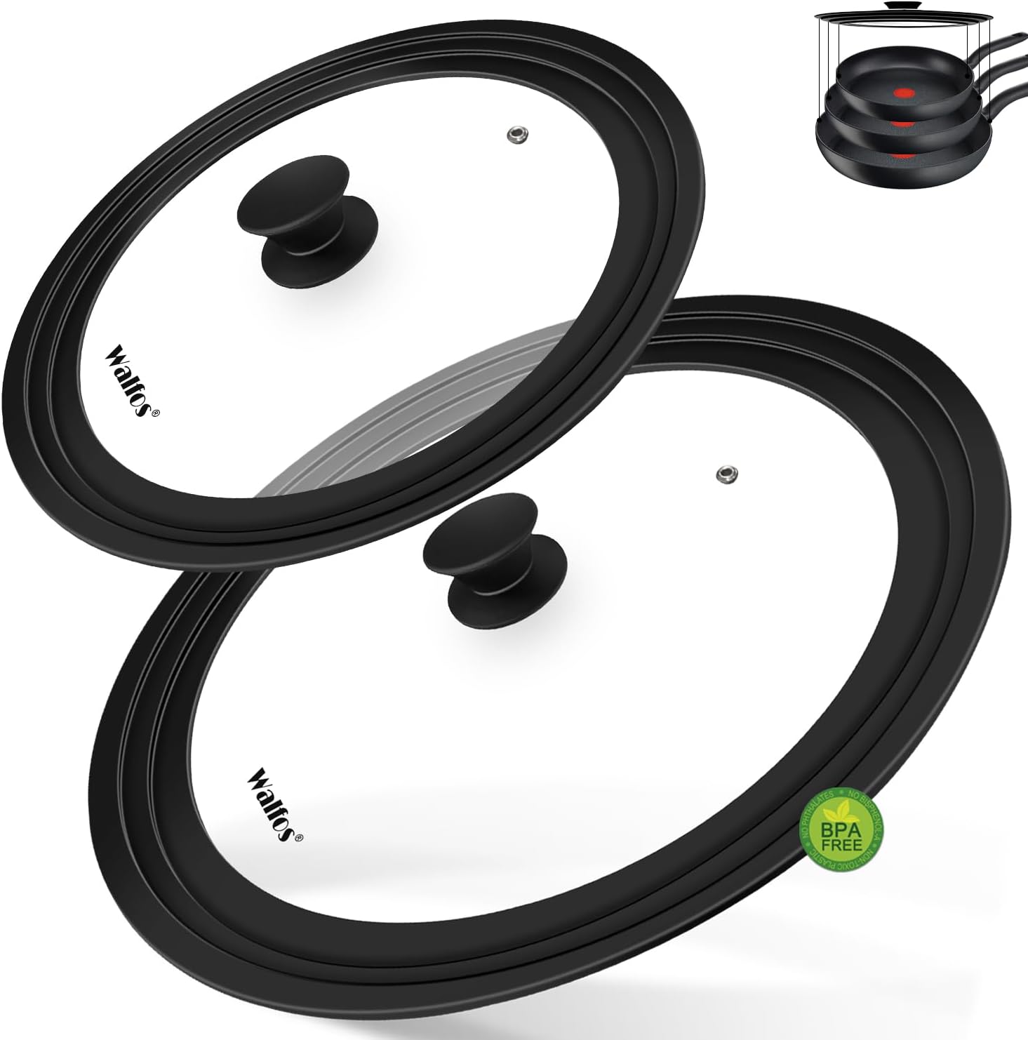 ZWILLING Cookware Universal Lid, One Size, Silver Home & Kitchen