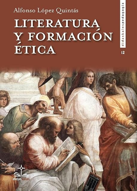 Portada de Literatura y formación ética