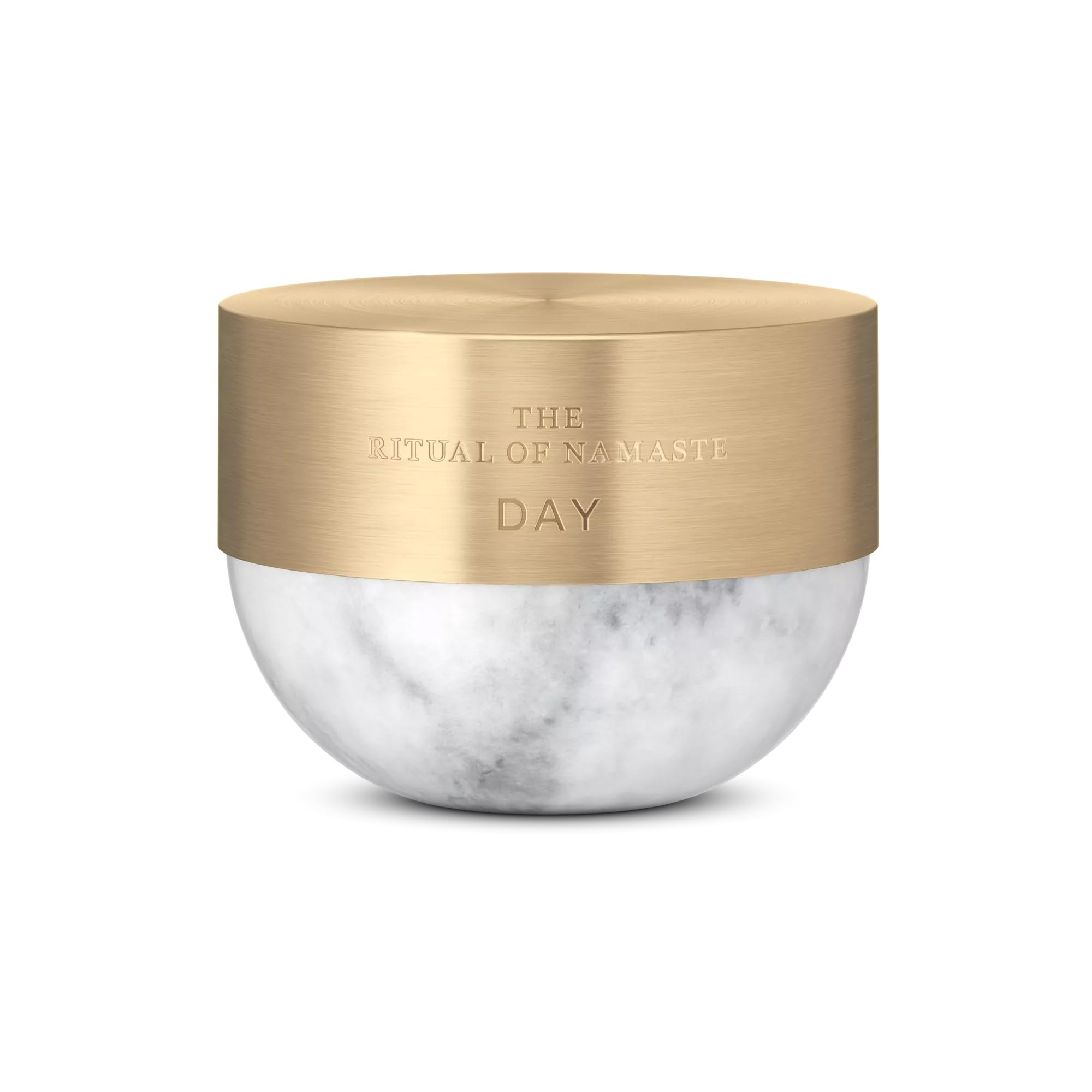 RITUALS The Ritual of Namaste – Active Firming Tagescreme mit Anti Aging Effekt, straffende Gesichtspflege mit CICA Komplex und Steinrose – 50 ml