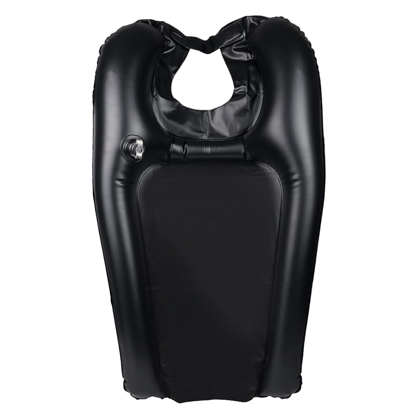 Hair Washing Aids for Disabled, Waterproof Inflatable Hair Wash Basin with Valve, 23.6x15x2