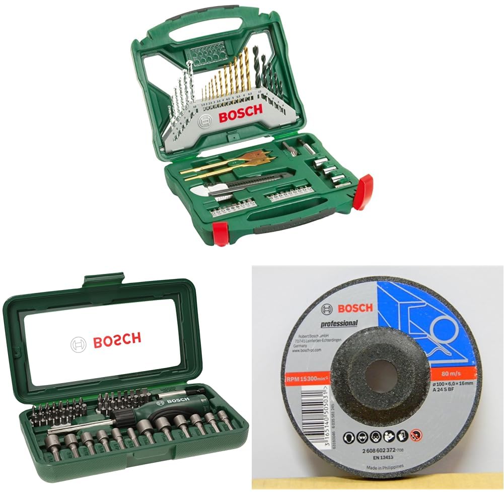 Bosch Professional Drill Bits & Screwdriver Bits Set, 50-Piece, Xline Green, Masonry Bits, HSS-Tin M (B0BC23RDVX) Amazon Price History, Amazon Price Tracker