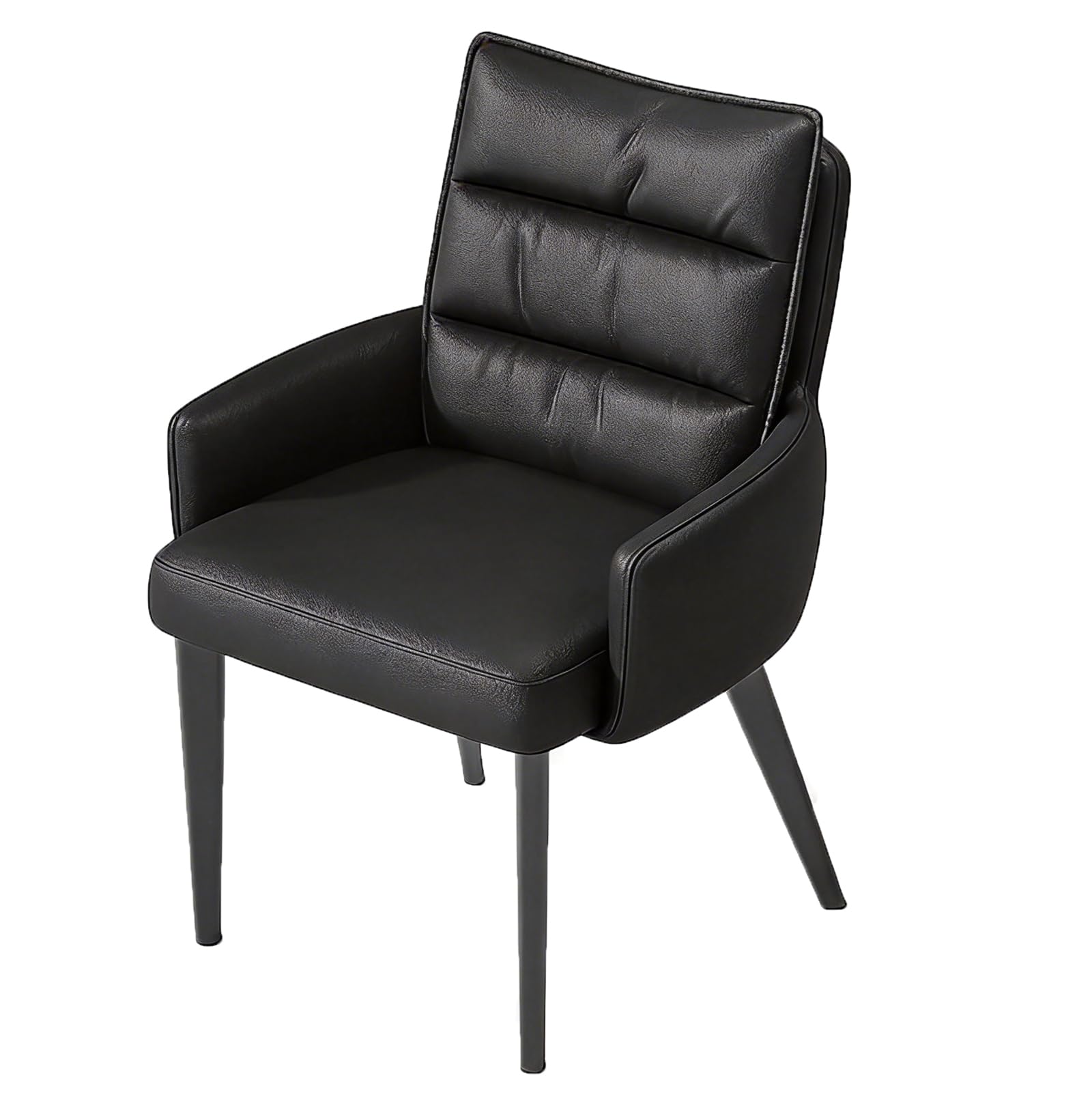 ZTGL Mid Century Modern Upholstered Dining Chairs With Arms