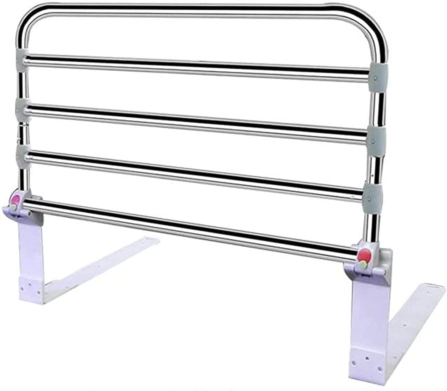 Prévention des chutes avec cette barrière de sécurité de lit pliable