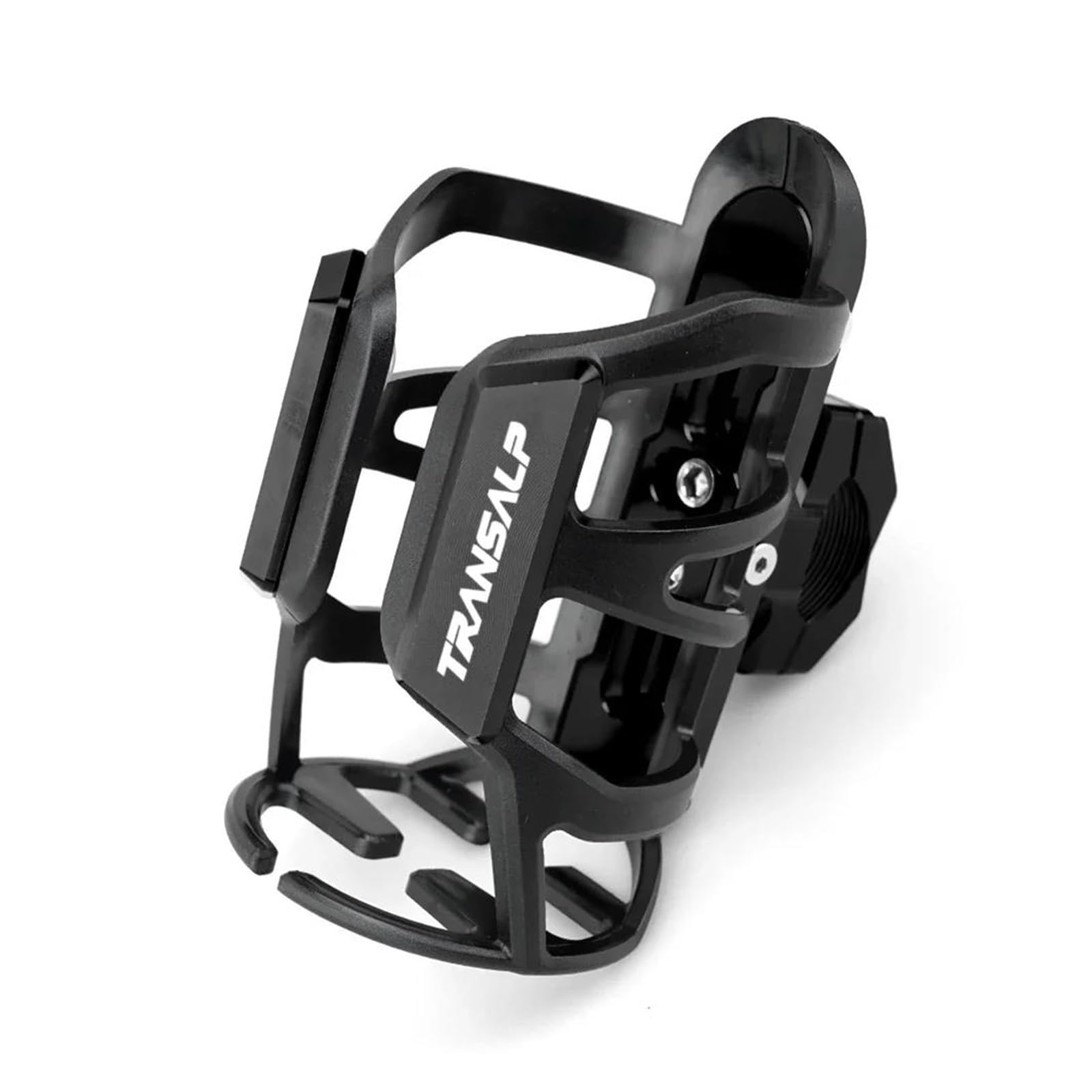 Portabicchieri Portaborraccia Per H&ONDA TRANSALP 600 XL700V 700 XL 650 VY/V1-V7 Transalp(Black)