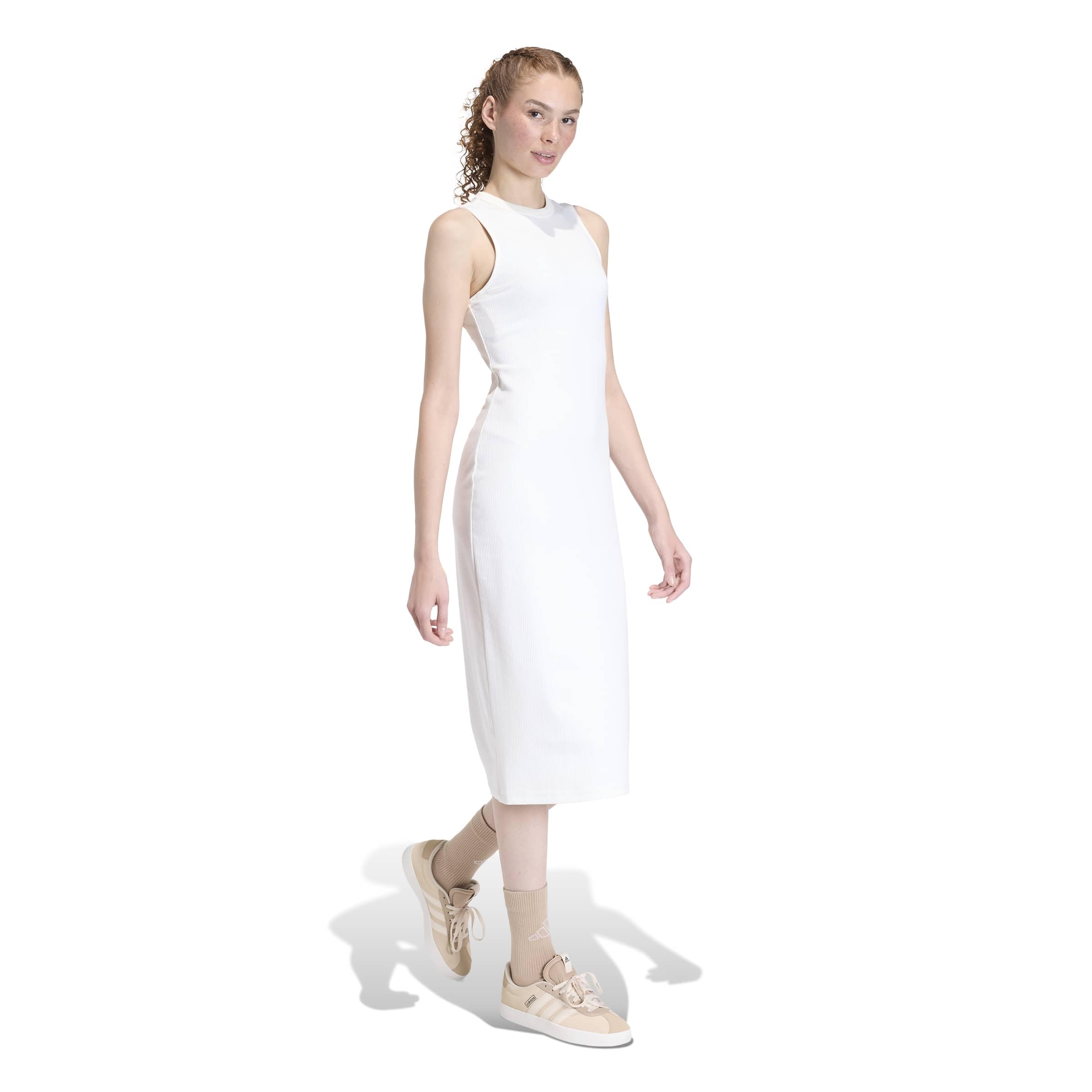 adidas Damen All Szn Rib Dress Kleid (1er Pack)