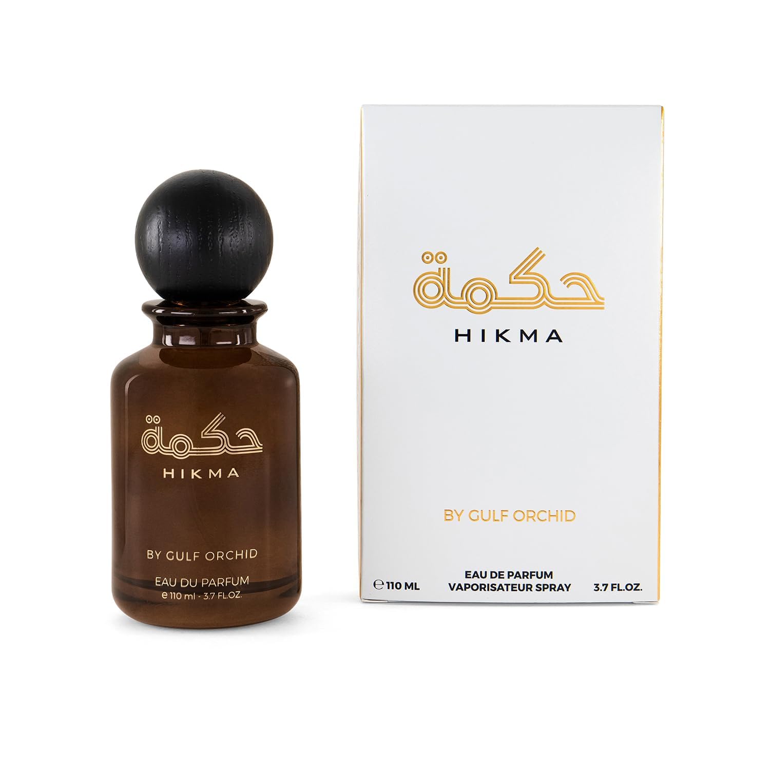 Hikma by Gulf Orchid, woda perfumowana, spray 110 ml Ambery Woody