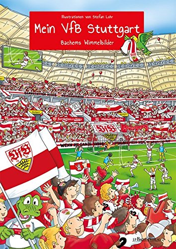 Mein VfB Stuttgart: Bachems Wimmelbilder Mein VfB Stuttgart: Bachems Wimmelbilder