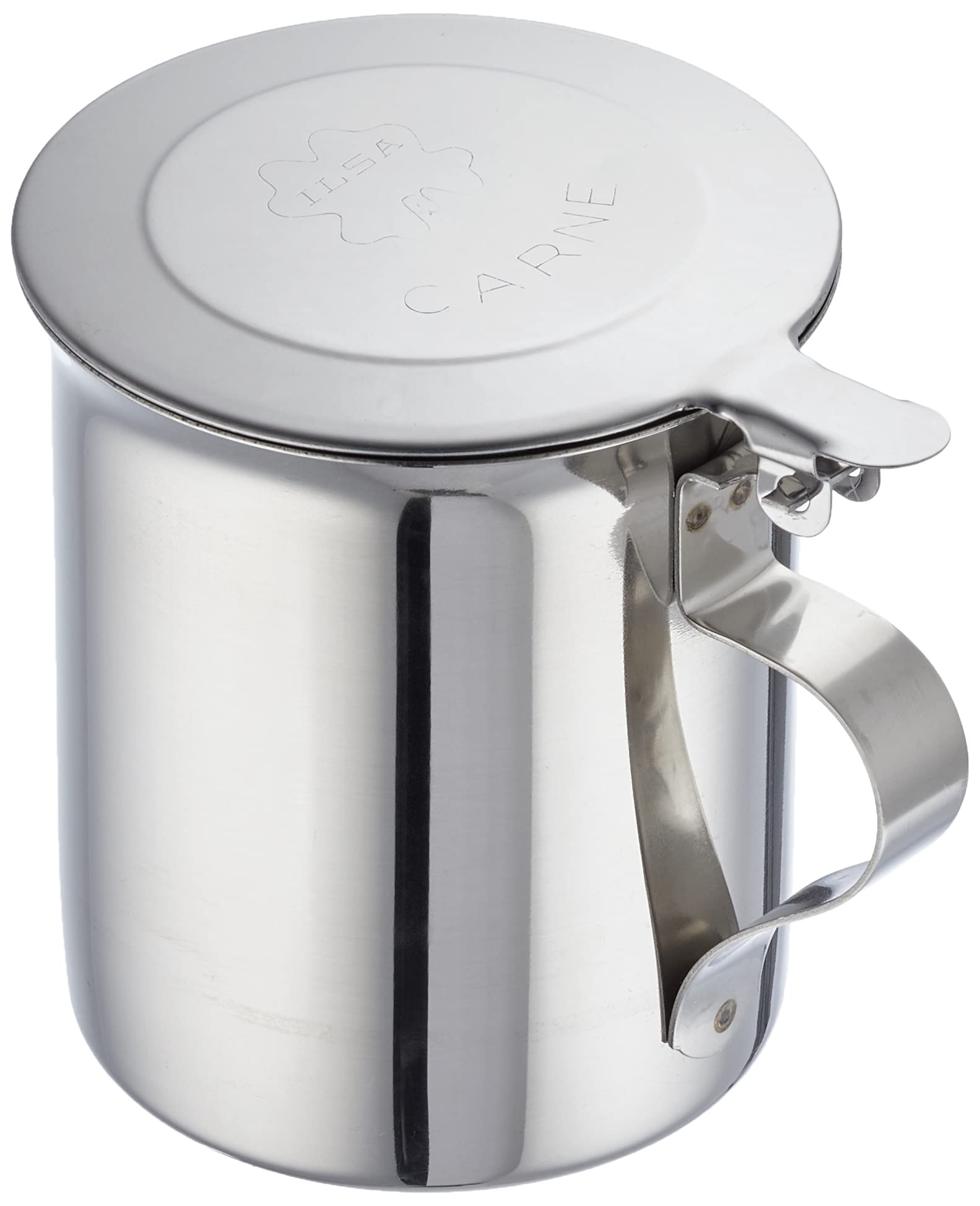 Ilsa 350 – Stainless Steel Grease, 0.5 L, Silver Meat cm metallic silver