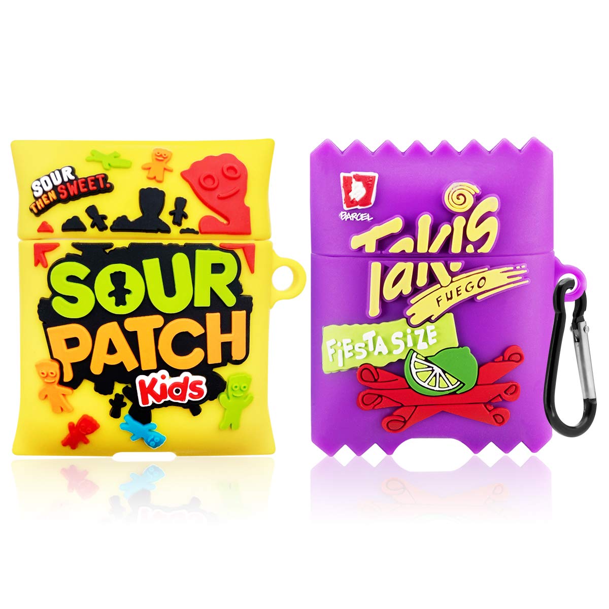 Pack Airpods 1/2 Case, 3D Food Cute Kawaii Anime Air pods Case Silicone  Cool Funny Cartoon Cover Skin for Girls Boys Women, Drink Accessories