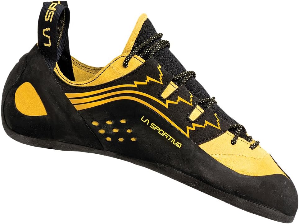 La Sportiva Men's Katana Lace Sneaker,Yellow,36.5 (US Men's 4.5+) D US