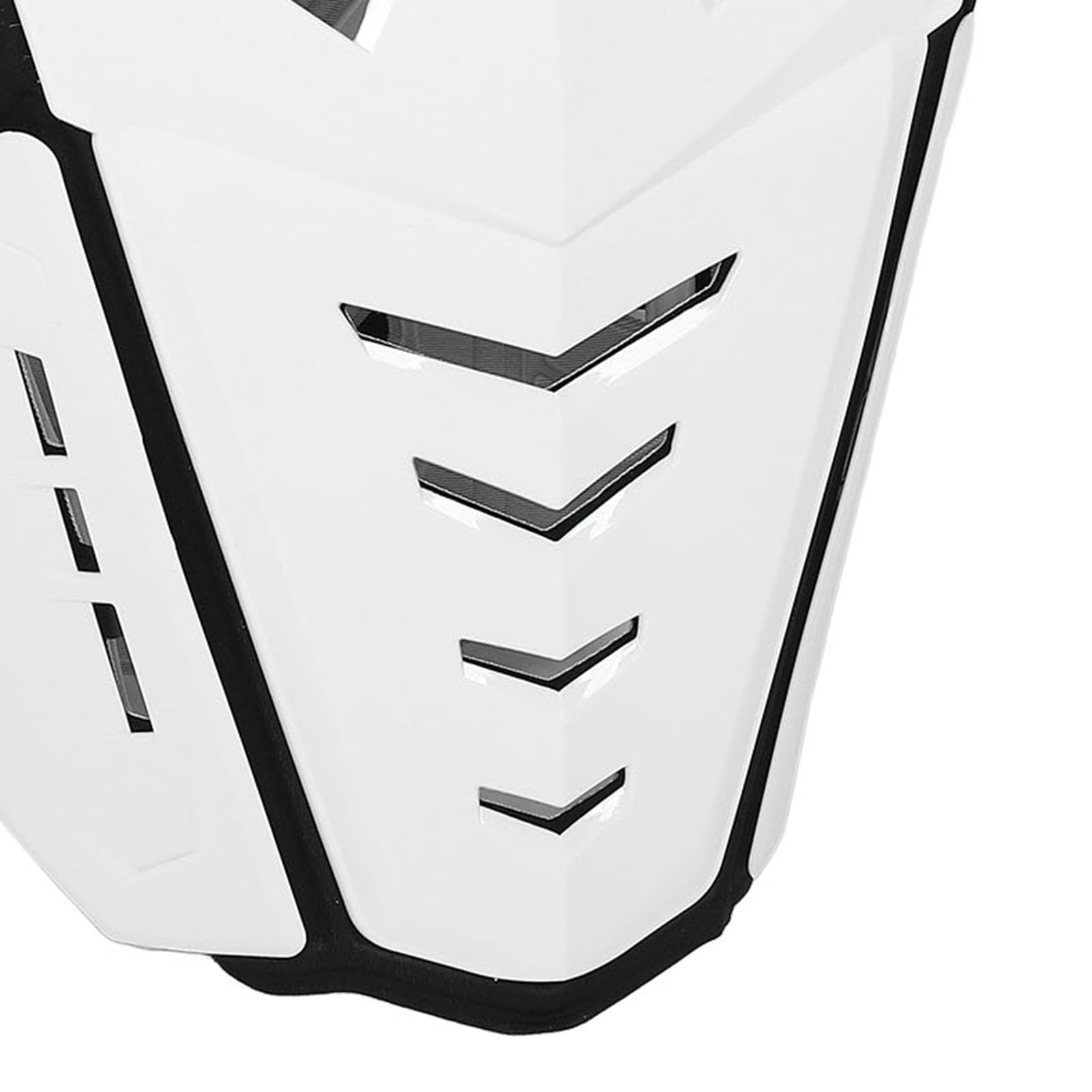 Acouto Motocross Protector del Cofre de la Motocicleta Armor de la Moto del Techo de la Bicicleta de Tierra con Estrecho Ajustable Espuma Absorbente para Hombres Mujeres en Equipo de