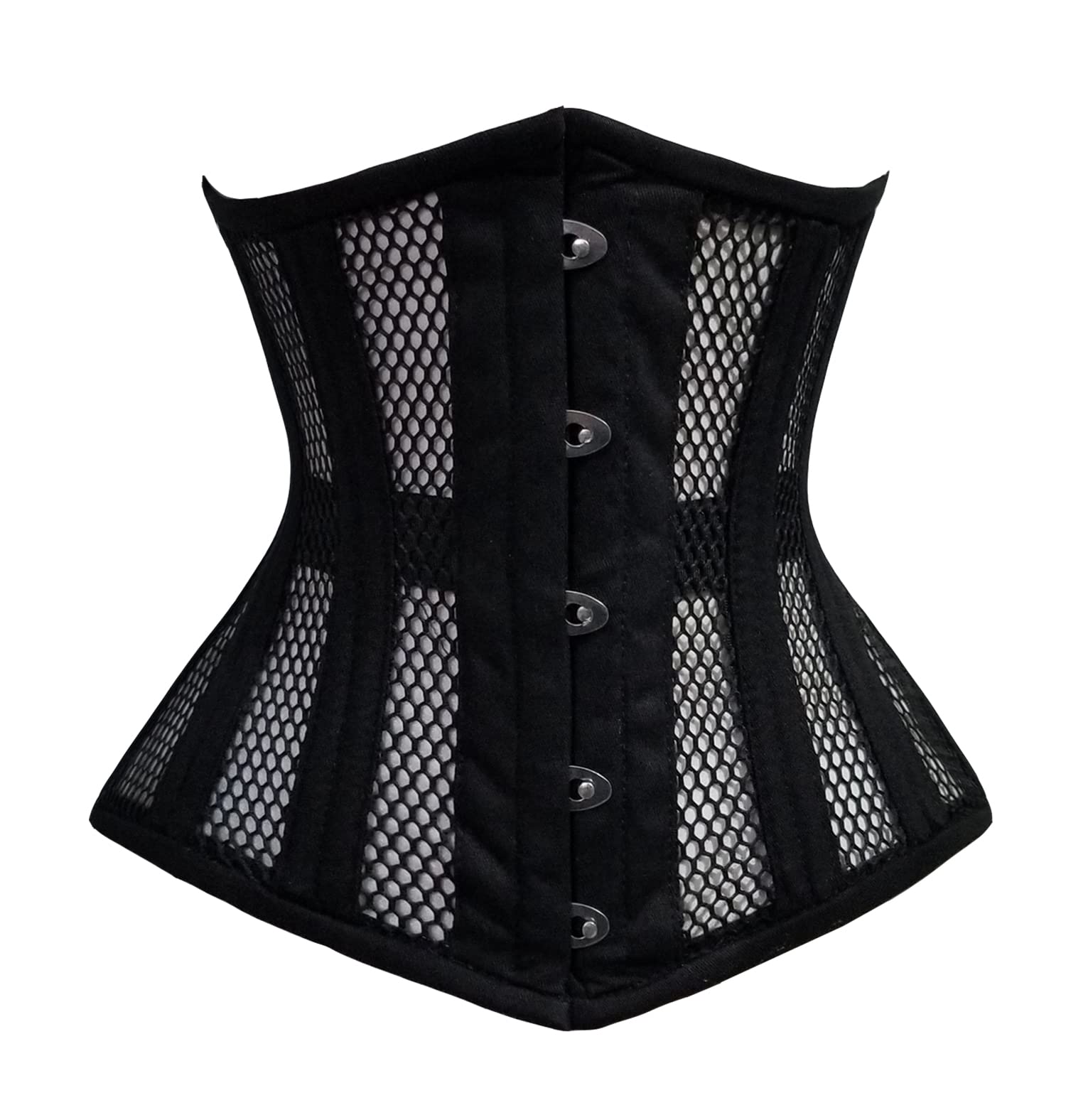 luvsecretlingerie Heavy Duty 26 Double Steel Boned Waist Training Underbust Tight Shaper Corset