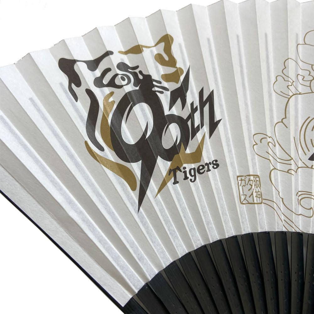 阪神タイガース OSAKA ダイナマイトシリーズ 扇子 Lサイズ セット 阪神タイガース OSAKA ダイナマイトシリーズ 扇子 Lサイズ
